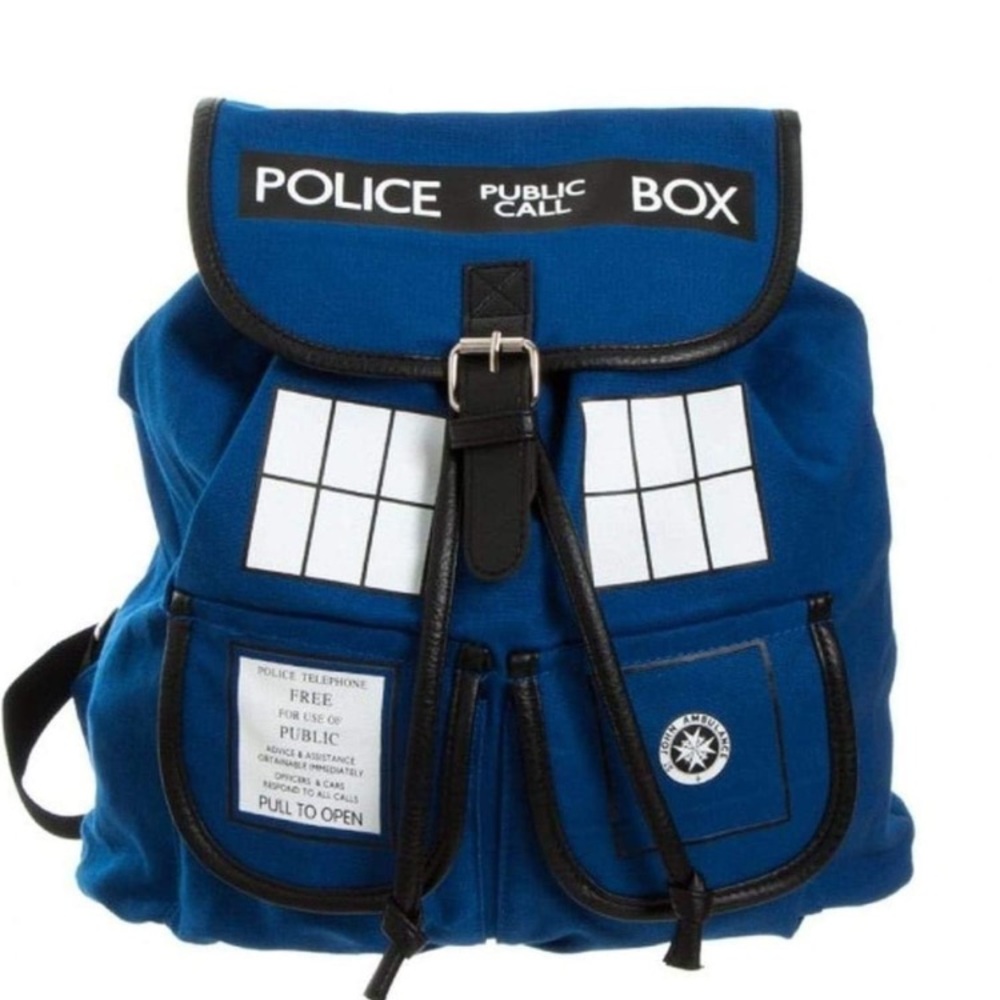 Tardis backpack